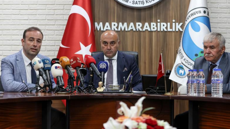 Marmarabirlik'in yeni döneminde neler olacak? Başkan konuştu...