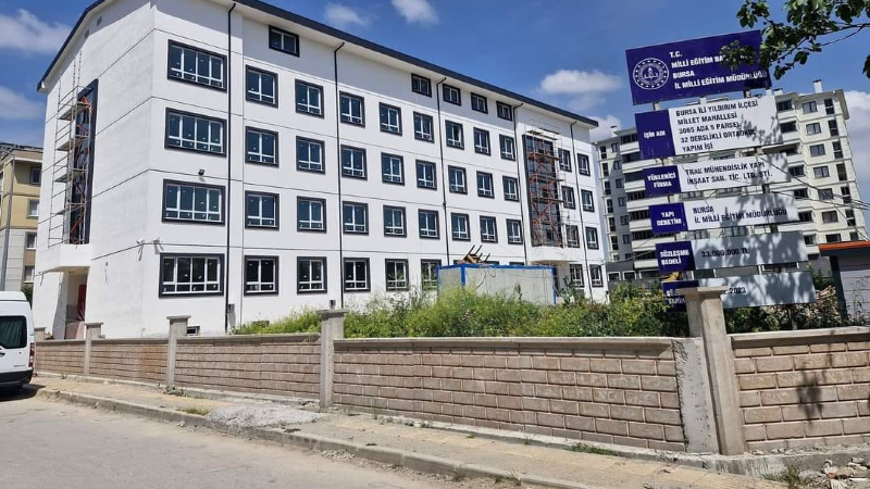 Bursa'da eğitim için önemli gelişme; 16 yeni okul...
