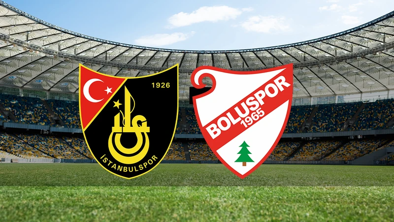 İstanbulspor - Boluspor maçı ne zaman, saat kaçta ve hangi kanalda?