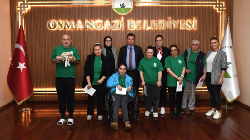 Bursa Osmangazi Belediyesi'nde özel bir gün
