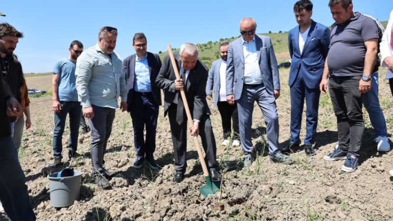 Bursa Nilüfer Belediyesi'nden tarıma yatırım!