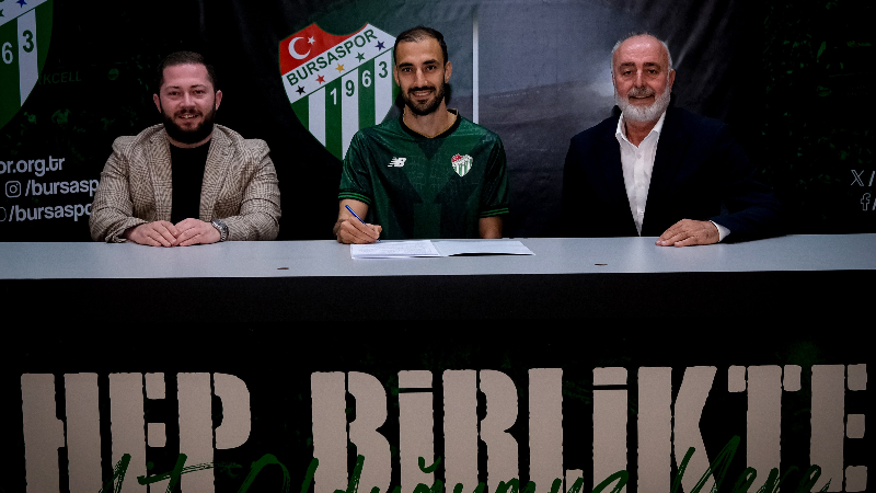 Bursaspor transfere doymuyor; O artık yeşil beyaz...