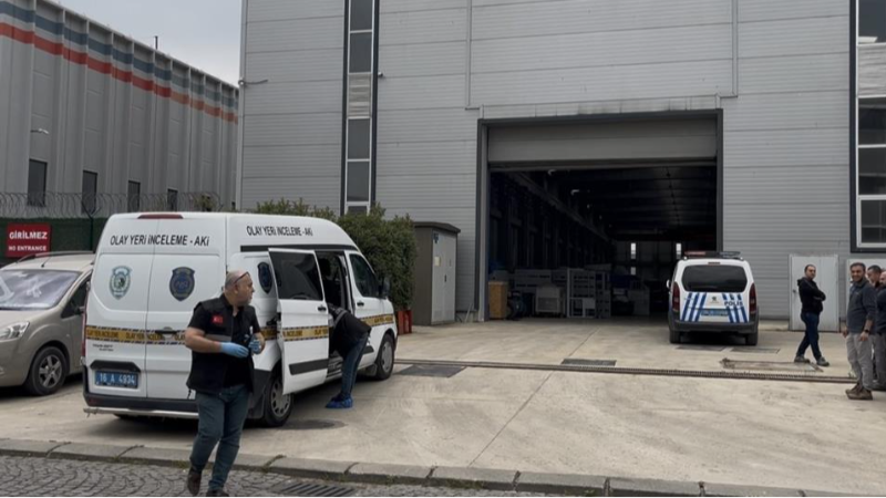 Bursa'da acı son; İş makinasının altında kaldı