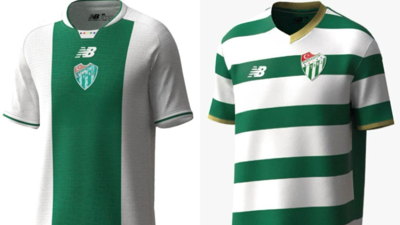 Bursaspor'da yeni sezon formaları satışa çıktı