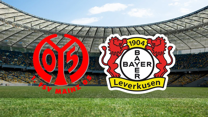 Bundesliga'da heyecan; Mainz - Bayer Leverkusen saat kaçta ve hangi kanalda?