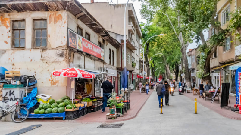 Bursa İznik'te enteresan şeyler oluyor