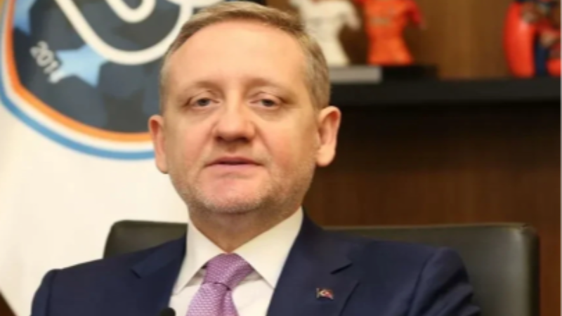 Başakşehir'den TFF'ye sert tepki