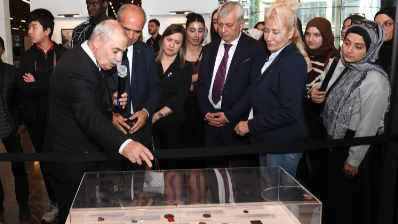 Bursa Osmangazi'de unutulmayacak bir sergi
