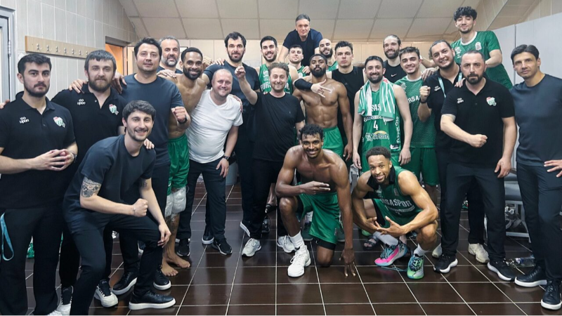 Süpersin Bursaspor Yörsan; Cumartesi haydi salona...