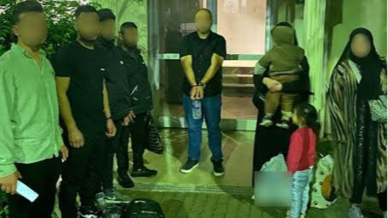 Bursa’da kaçak göçmen operasyonu