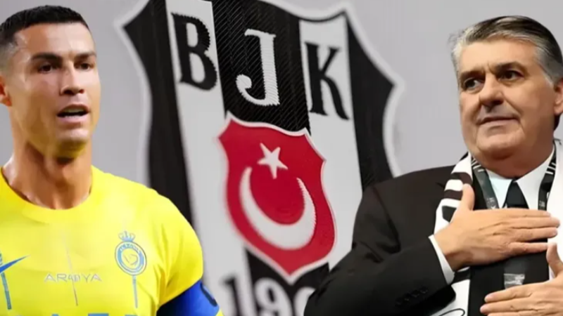 Serdal Adalı'dan Ronaldo için olay cevap!