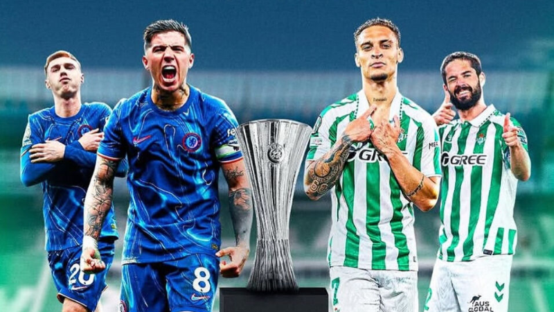 Real Betis-Chelsea Konferans Ligi Finali ne zaman, saat kaçta, hangi kanalda?