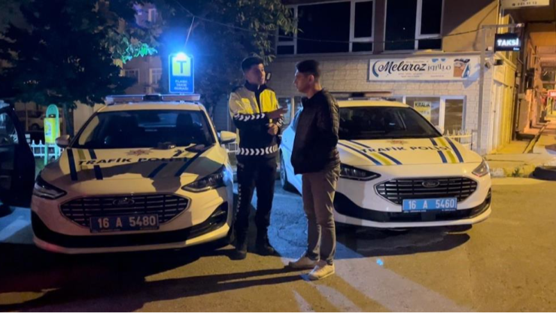 Bursa'da alkollü sürücü vakaları devam ediyor