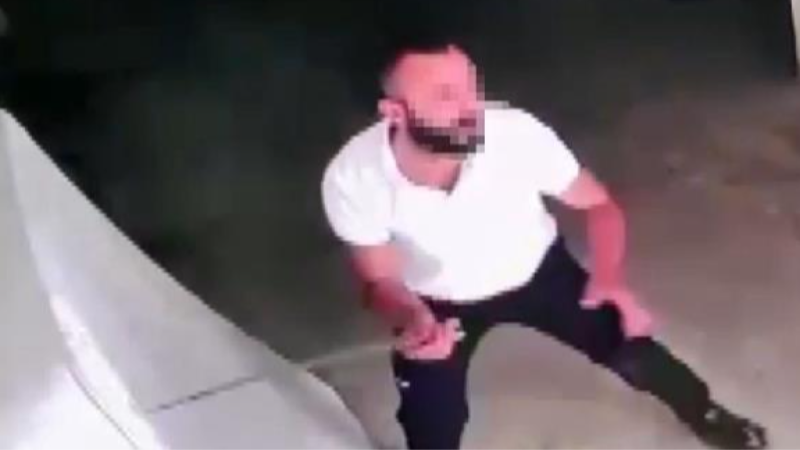 Bursa'da palalı saldırgan dehşeti; Çöp yüzünden yaptığına bak...