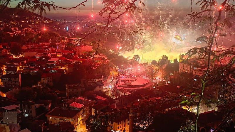 Tek kelimeyle muhteşem