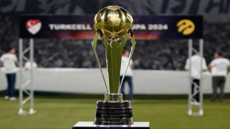 Süper Kupa eşleşmeleri netleşti