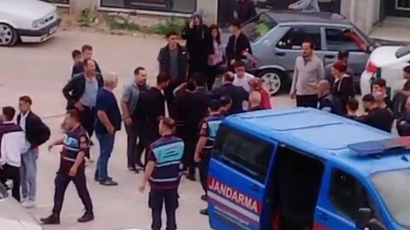 Bursa'da olay çıkaran kişi tutuklandı