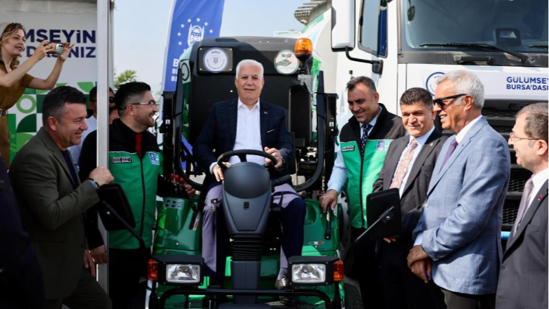 Her şey daha yeşil bir Bursa için!