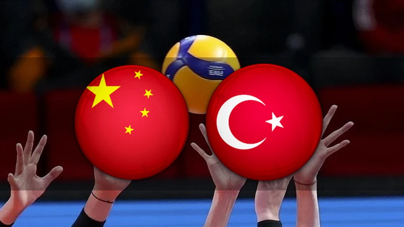 Çin - Türkiye voleybol maçı saat kaçta ve hangi kanalda?