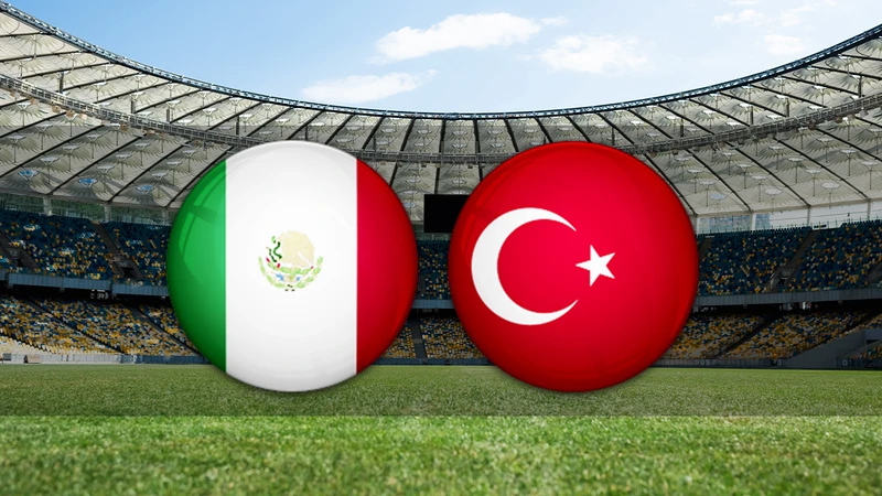 Meksika - Türkiye maçı ne zaman, saat kaçta, hangi kanalda?