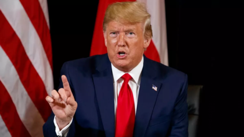 Trump ne demek istedi? Açık açık tehdit etti...