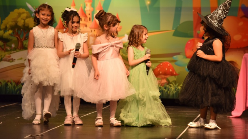 Yıldırım Belediyesi Kreşi öğrencileri hünerlerini sergiledi