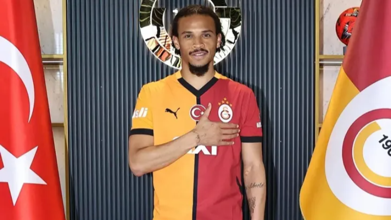 Galatasaray, Leroy Sane transferi için şok sözler...