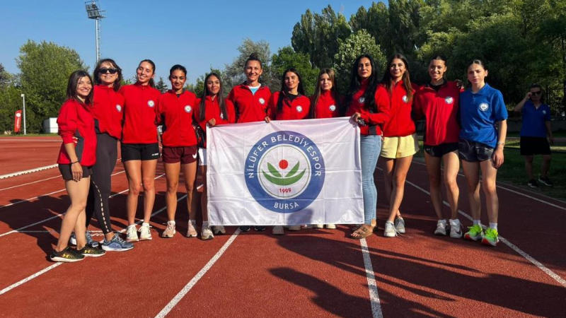 Nilüfer Belediyespor Atletizm Takımı Süper Lig’e yükseldi