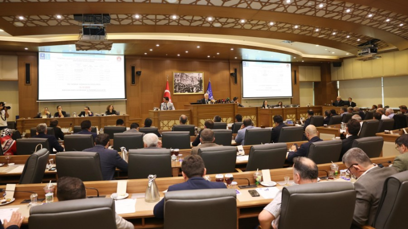 Bursa Büyükşehir Belediyesi Haziran Ayı Meclis Toplantısı'ndan neler görüşüldü?