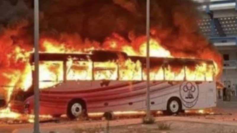 Bu olay bir futbol maçından; İnanılmaz görüntüler...