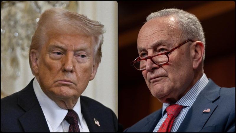 Schumer: "Trump, bu gecenin hesabını Amerikan halkına vermelidir"