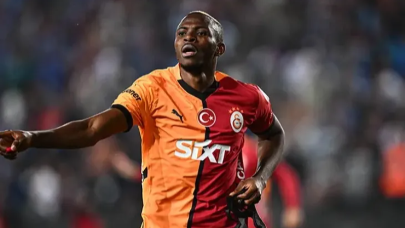 Galatasaray, Osimhen'e bu kez rest çekti