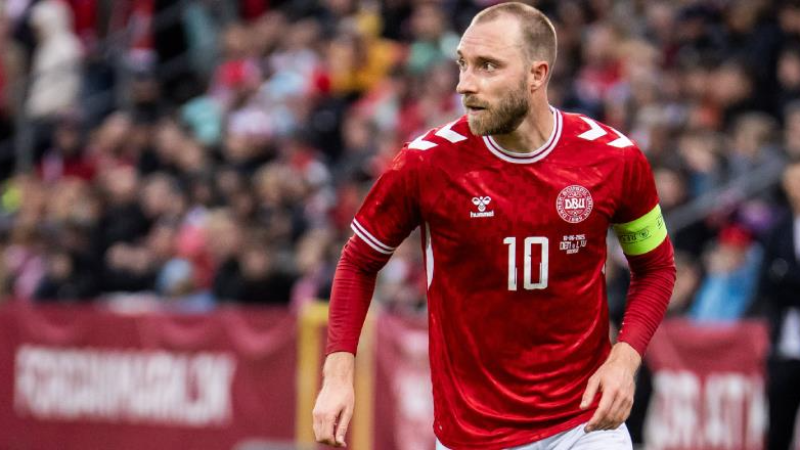 Beşiktaş'ta orta sahaya Eriksen sesleri