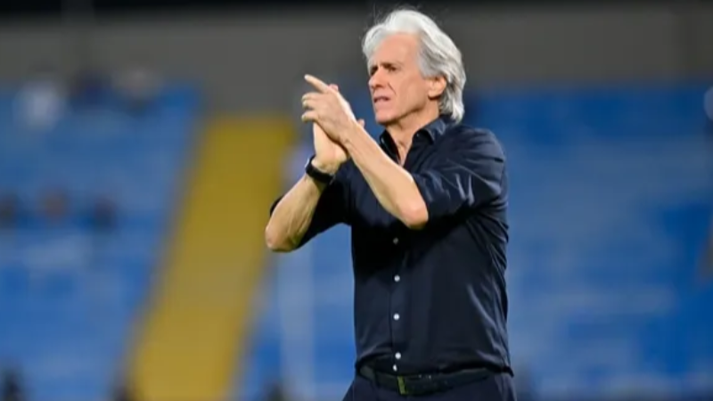 Ronaldo'nun hocası Jorge Jesus!