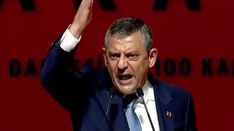 Özgür Özel esti gürledi; Seçime kadar bekle ulan!