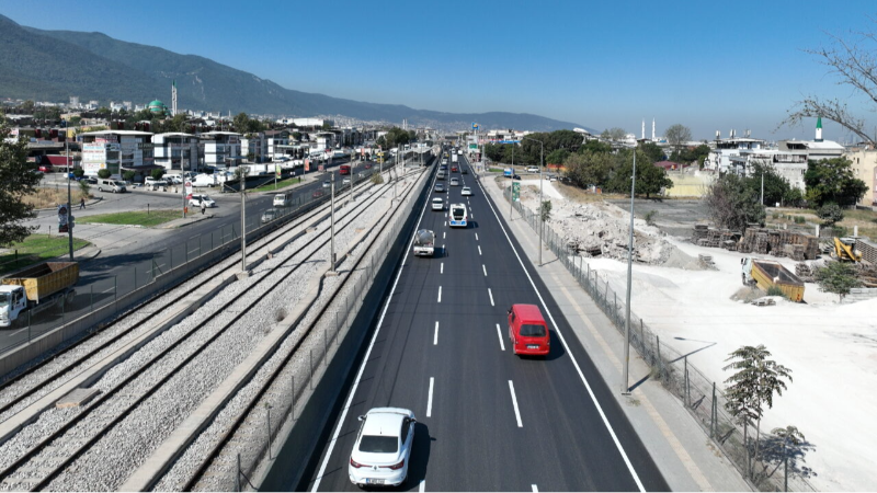 Bursa-Ankara karayolu trafiğe kapatıldı