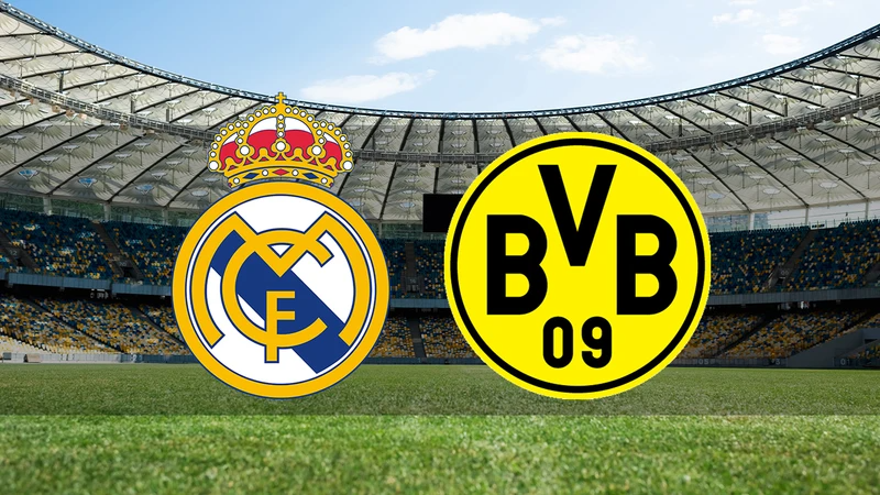Real Madrid - Dortmund maçı ne zaman, saat kaçta, hangi kanalda?