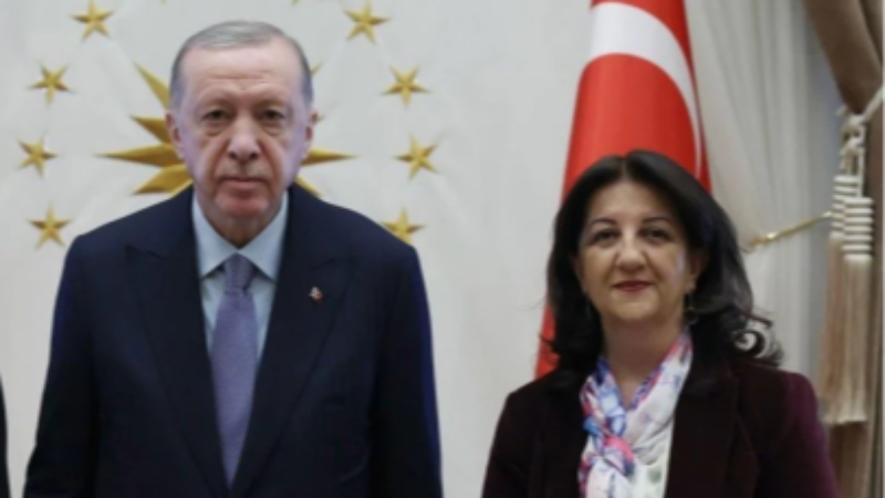 Erdoğan yarın DEM Parti İmralı Heyeti ile görüşecek