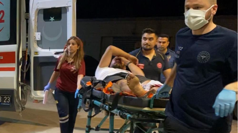 Bursa'da olaylı gece; Av tüfeğiyle vuruldu