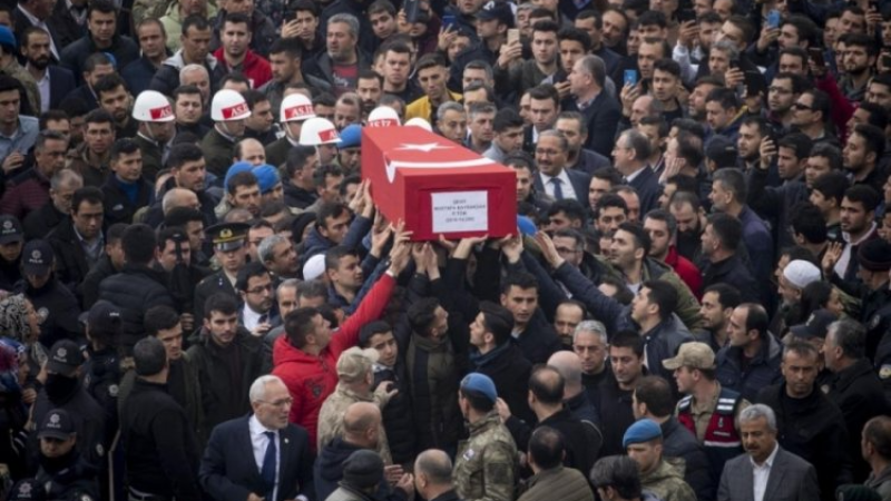 Acı haber; Şehit sayımız 8'e çıktı...