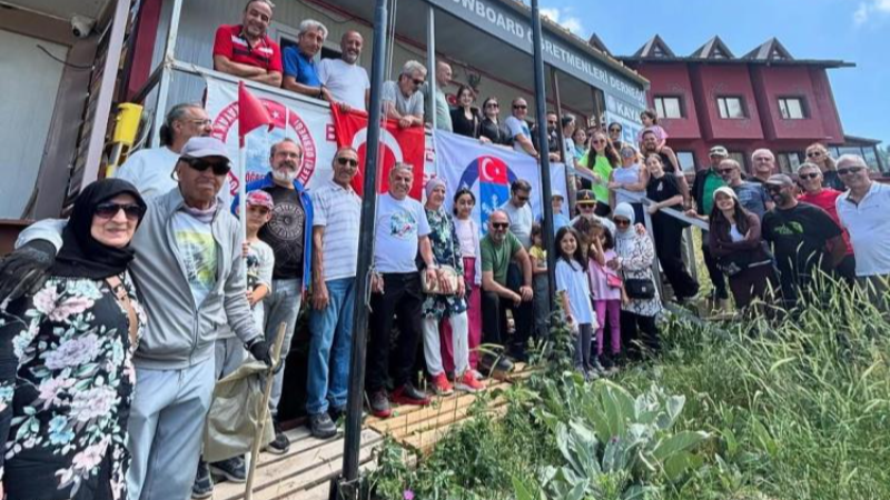 Bursa Uludağ'da dikkat çeken etkinlik!