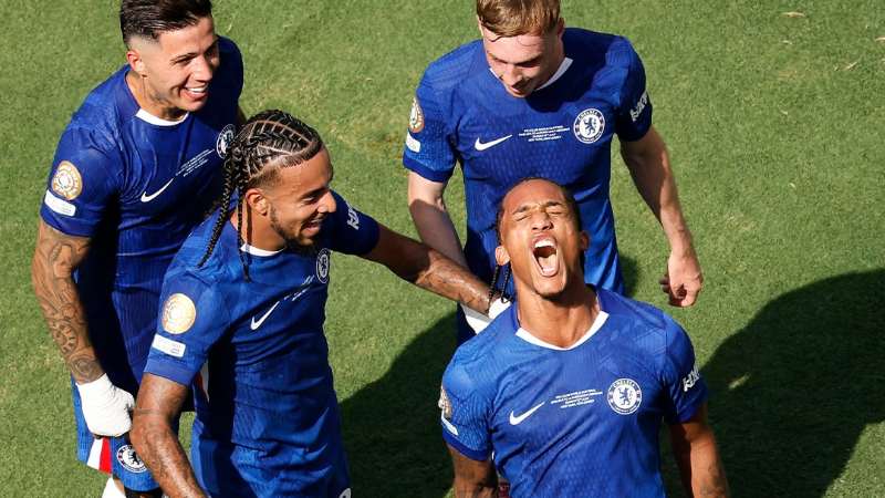 Büyük sürpriz; Kupa Chelsea'nin