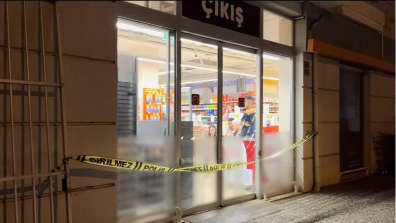 Bursa'yı ayağa kaldıran olay; Markette ortalık karıştı