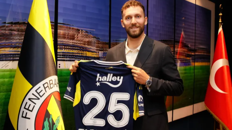 Tarık Çetin Fenerbahçe'de