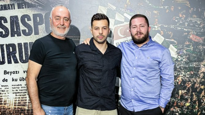 Bursaspor Bora'ya teşekkür etti