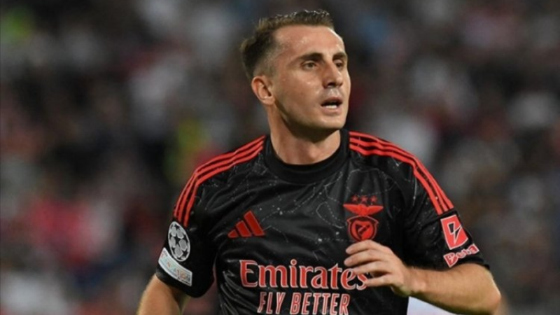 Kerem Aktürkoğlu Benfica'dan ayrılıyor; Yeni adresi neresi olacak?