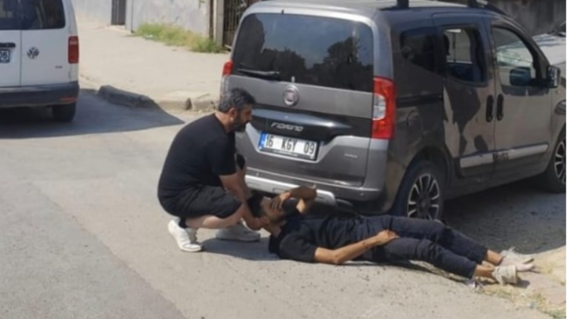 Bursa'da kamyonetle çarpışan motosiklet sürücüsü yaralandı!