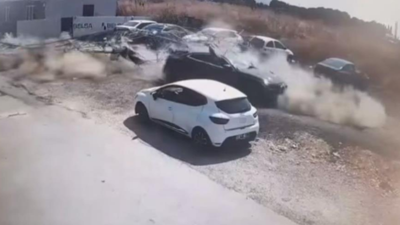 Bursa bu olayı konuşuyor; Facia teğet geçti