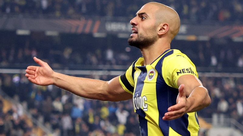 İşte Fenerbahçe'de  Sofyan Amrabat kararı!