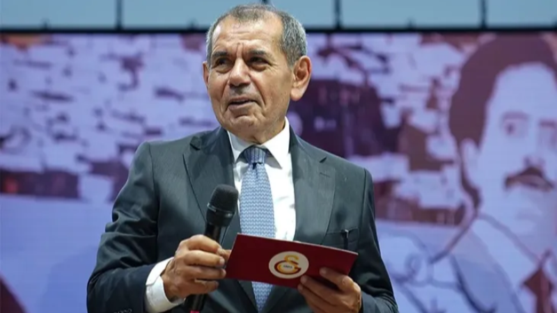 Dursun Özbek'ten tek cümlelik Osimhen açıklaması